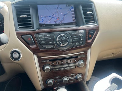 2018 Nissan Pathfinder Platinum