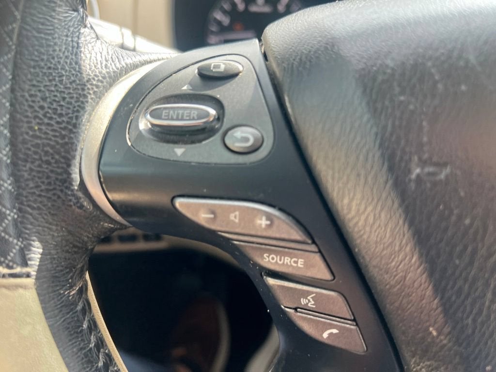2018 Nissan Pathfinder Platinum