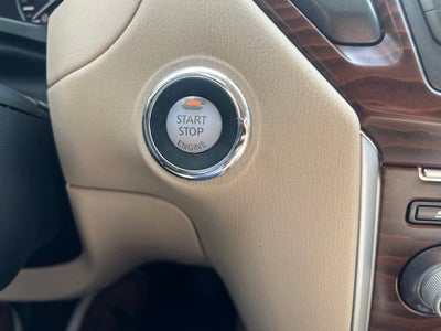 2018 Nissan Pathfinder Platinum