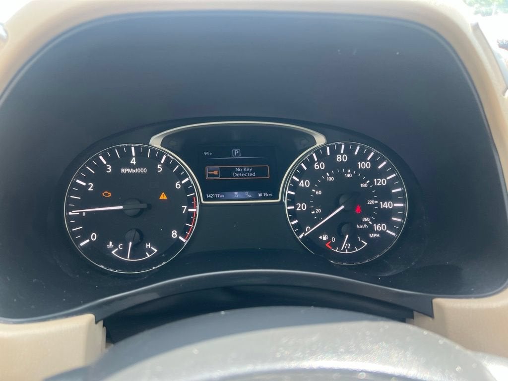 2018 Nissan Pathfinder Platinum