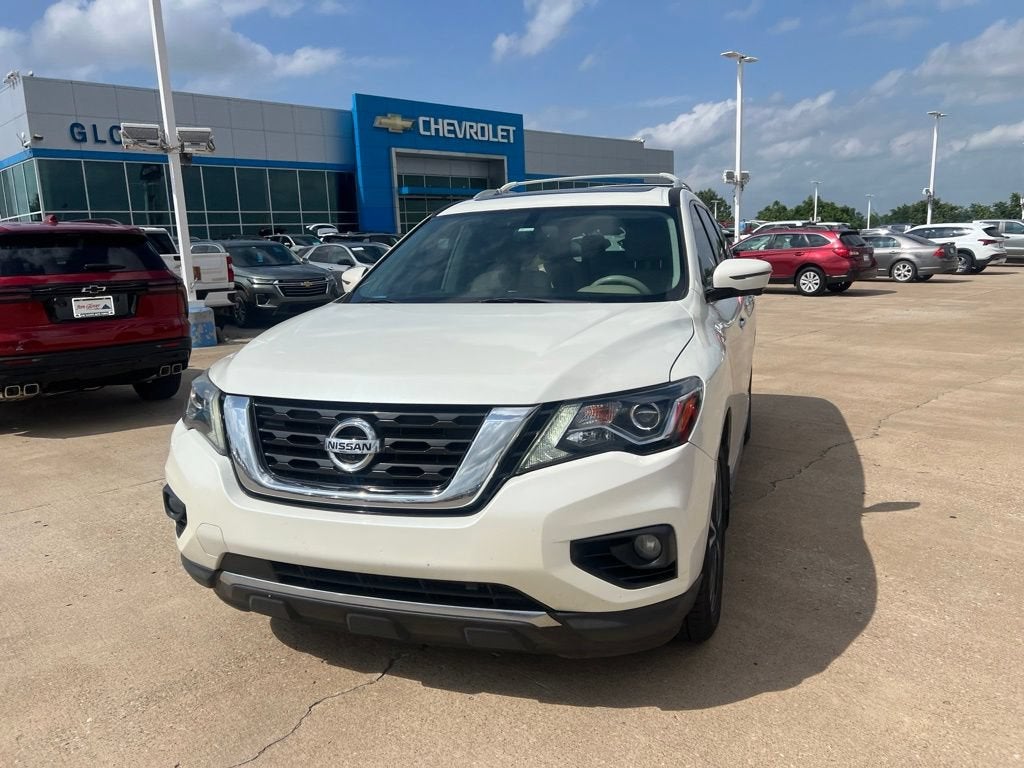 2018 Nissan Pathfinder Platinum