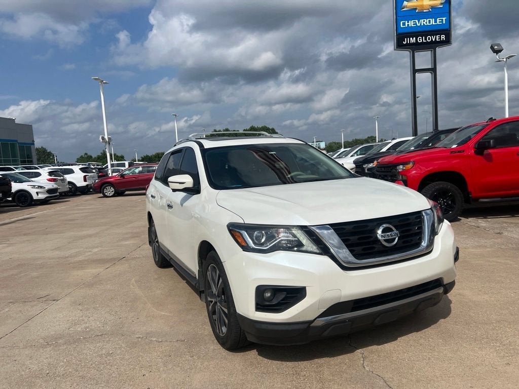 2018 Nissan Pathfinder Platinum