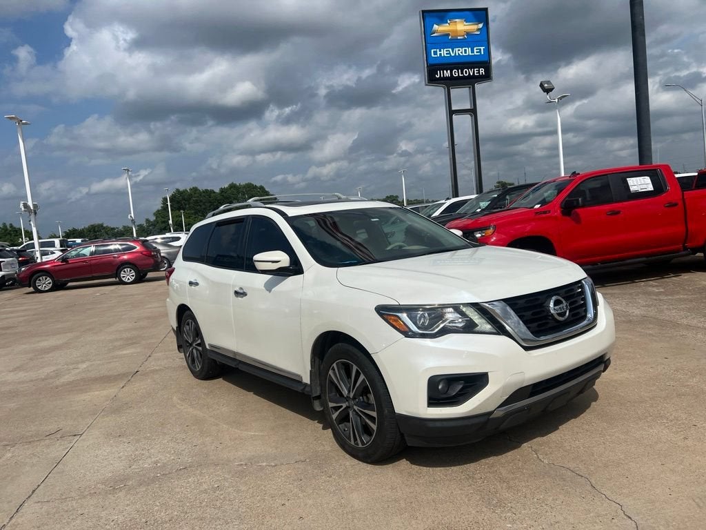 2018 Nissan Pathfinder Platinum