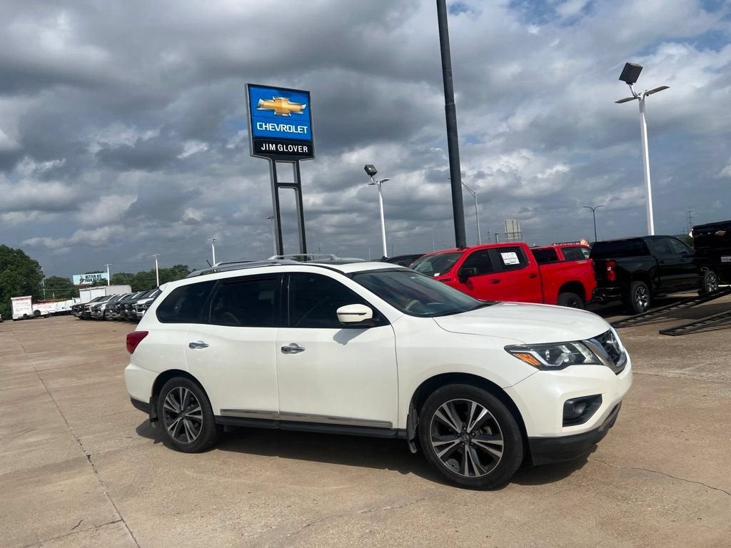 2018 Nissan Pathfinder Platinum