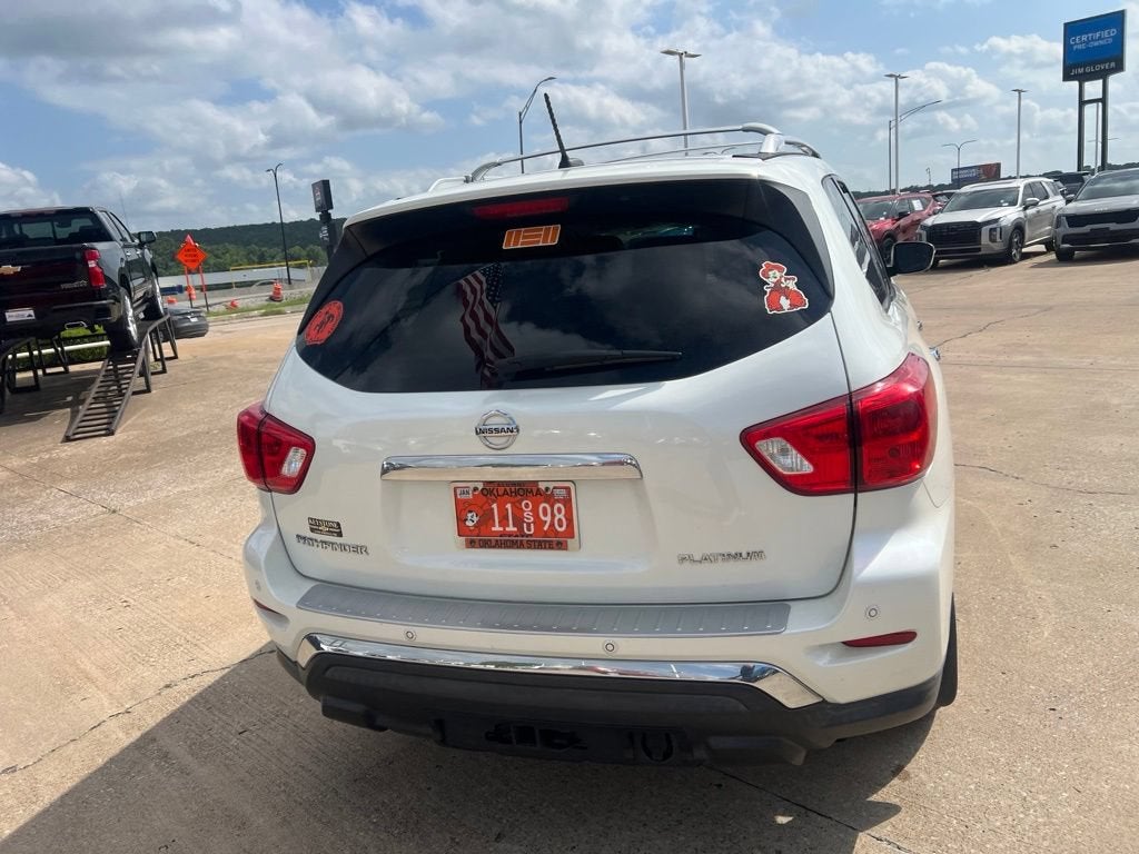2018 Nissan Pathfinder Platinum