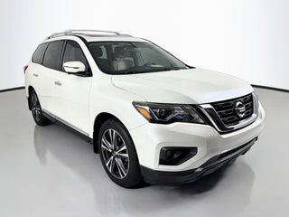 2018 Nissan Pathfinder Platinum