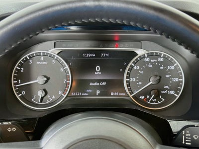 2024 Nissan Pathfinder SV