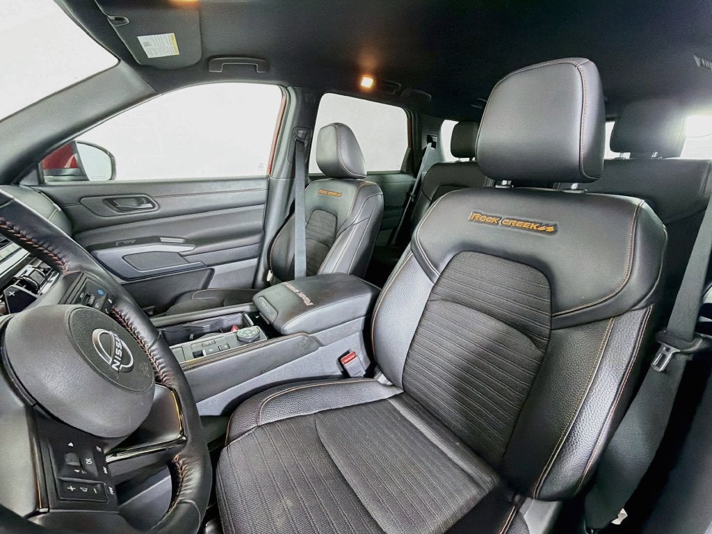 2025 Nissan Pathfinder Rock Creek