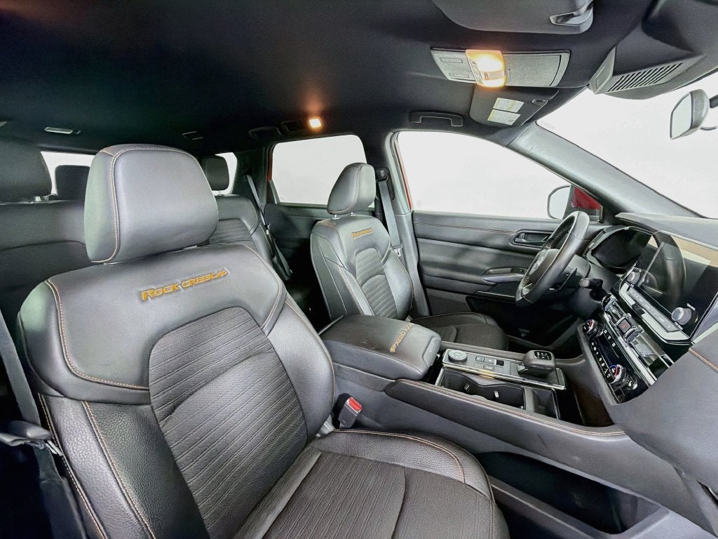 2025 Nissan Pathfinder Rock Creek