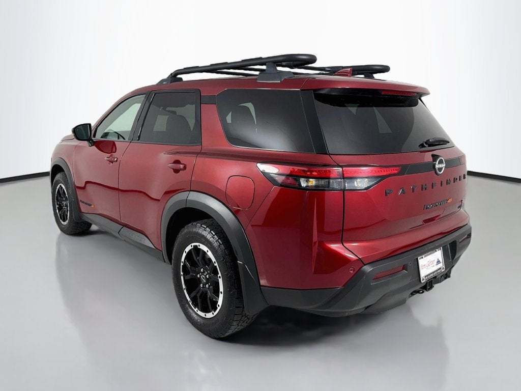 2025 Nissan Pathfinder Rock Creek