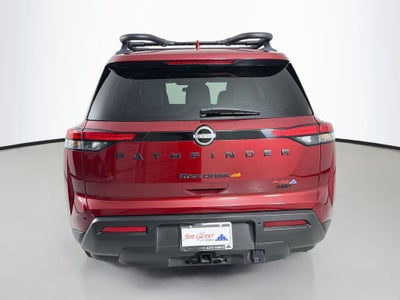 2025 Nissan Pathfinder Rock Creek