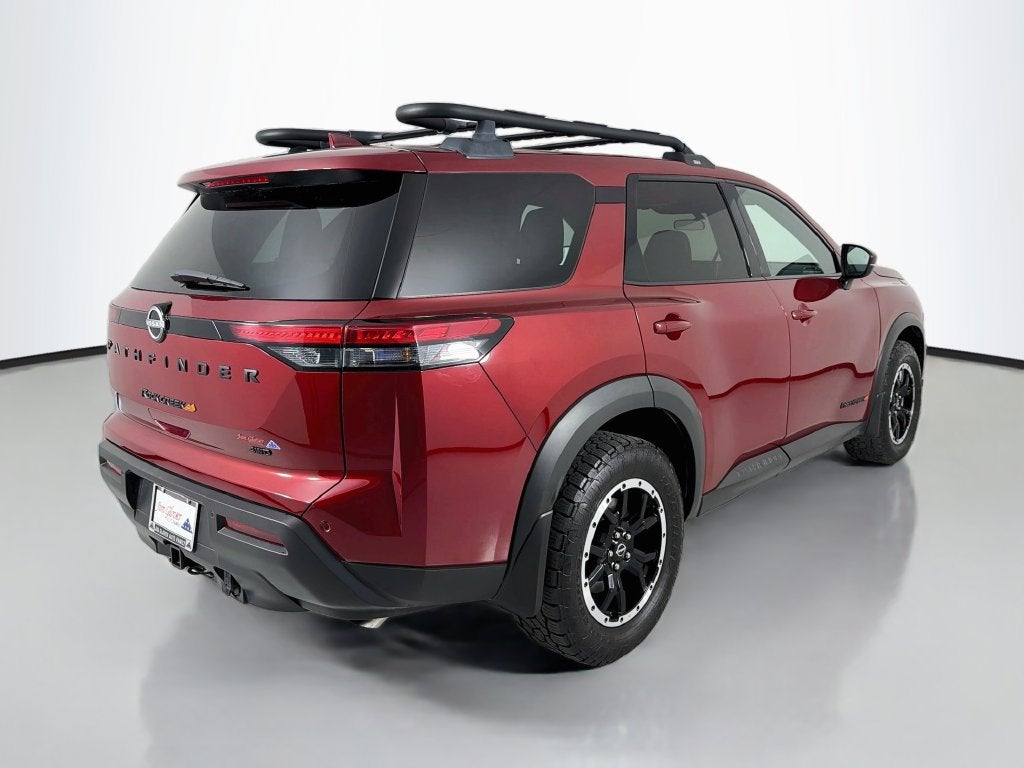 2025 Nissan Pathfinder Rock Creek