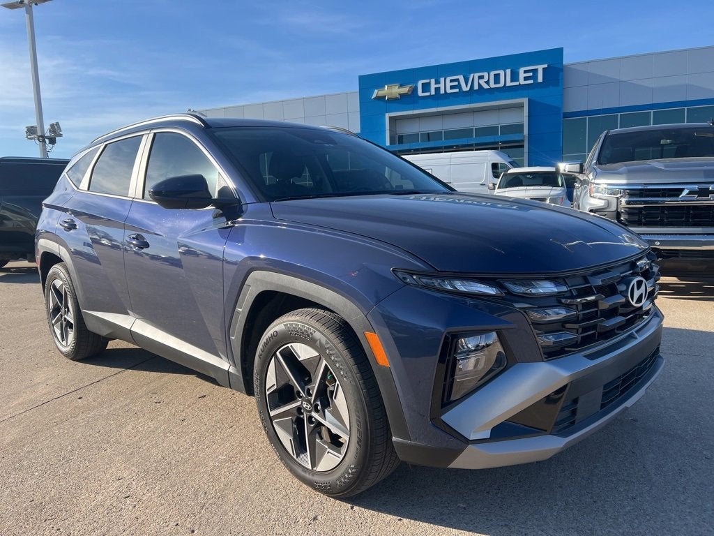 2025 Hyundai Tucson SEL