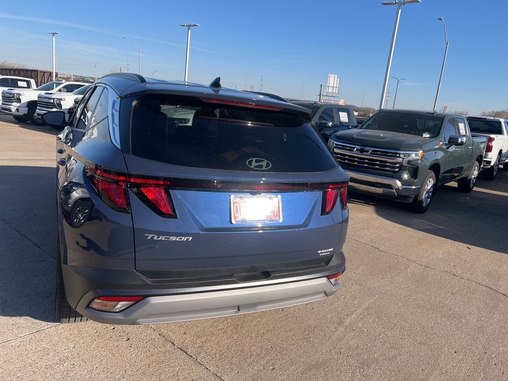 2025 Hyundai Tucson SEL