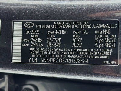 2024 Hyundai Tucson SEL