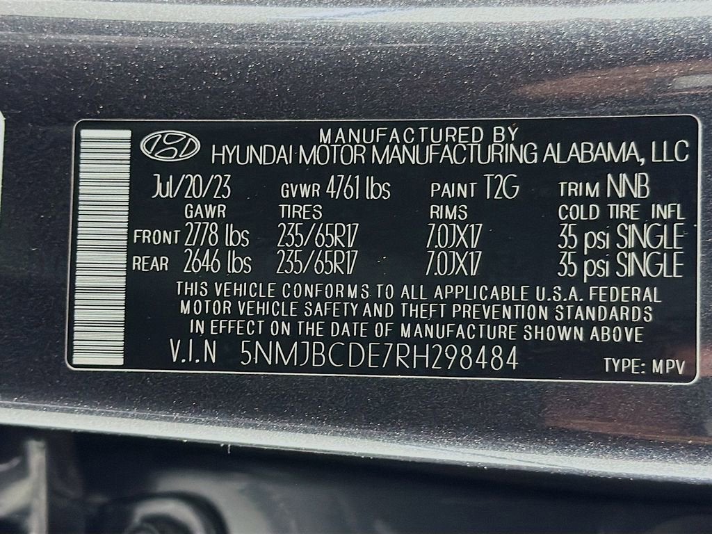 2024 Hyundai Tucson SEL