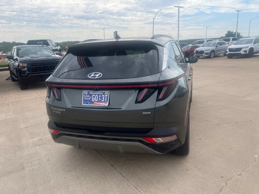 2023 Hyundai Tucson Limited