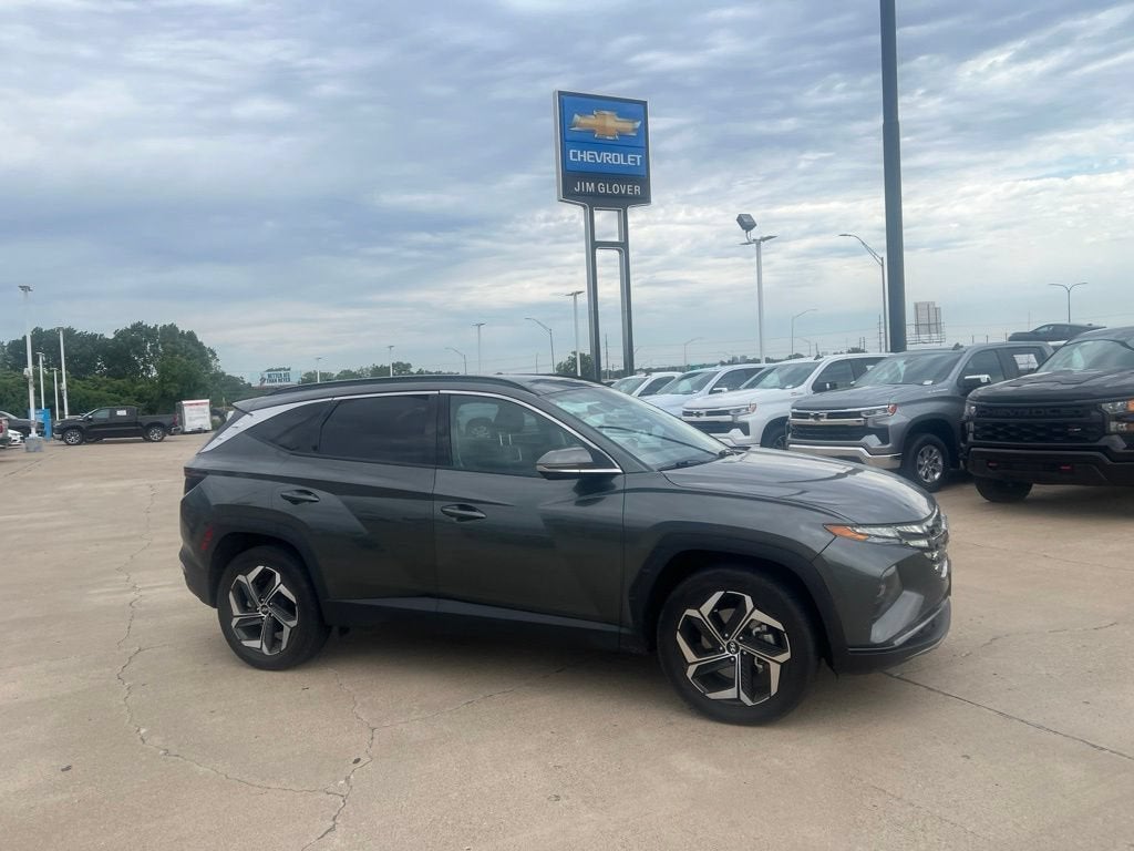 2023 Hyundai Tucson Limited