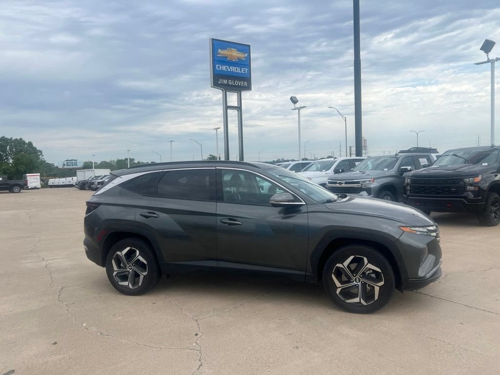 2023 Hyundai Tucson Limited
