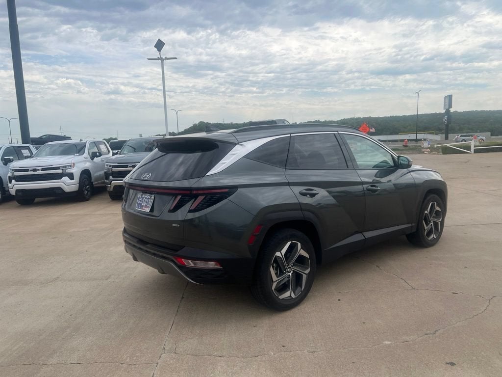 2023 Hyundai Tucson Limited