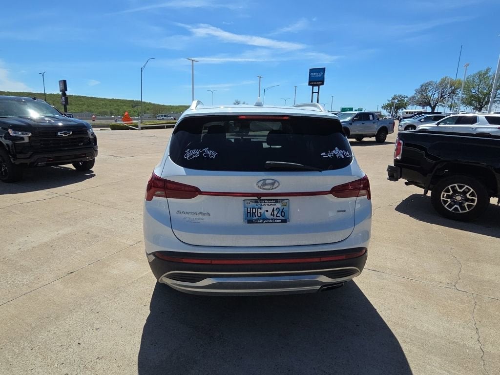 2022 Hyundai Santa Fe SEL