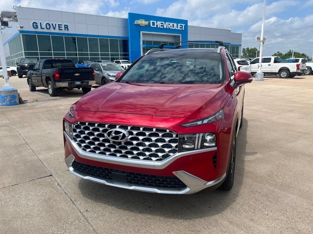 2022 Hyundai Santa Fe Limited
