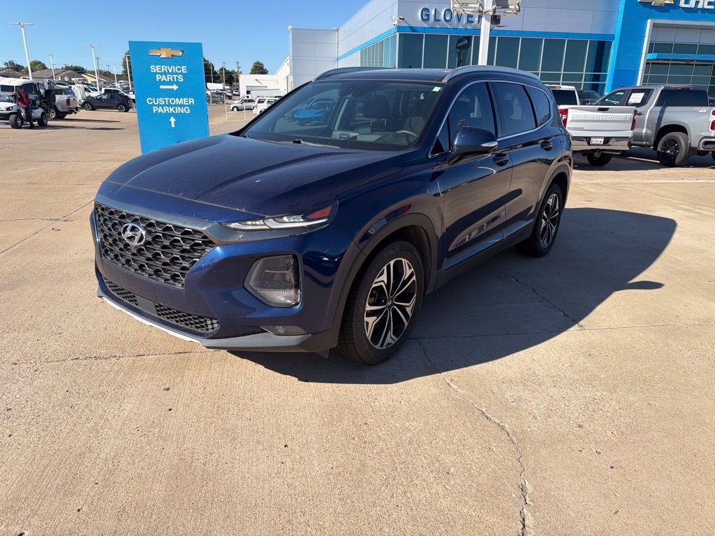 2020 Hyundai Santa Fe Limited