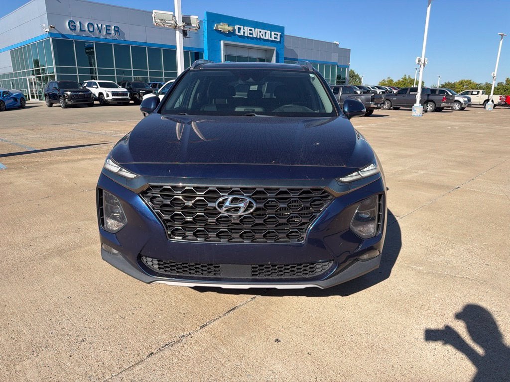 2020 Hyundai Santa Fe Limited