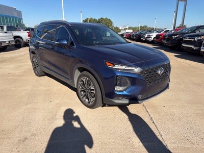 2020 Hyundai Santa Fe Limited