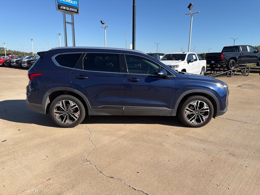 2020 Hyundai Santa Fe Limited
