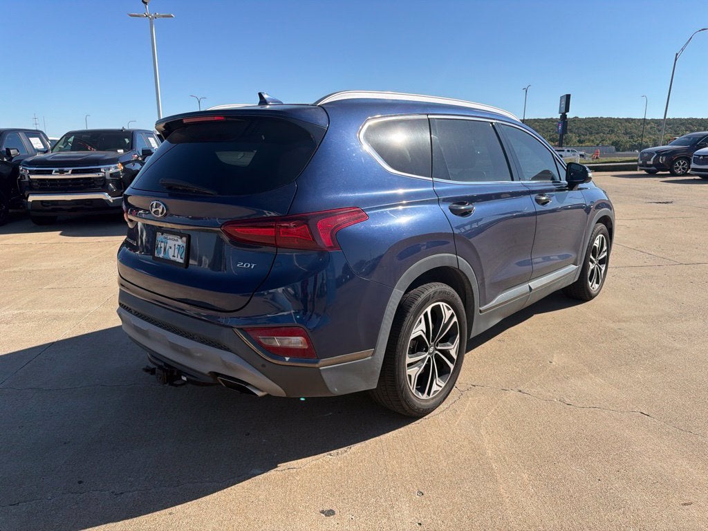 2020 Hyundai Santa Fe Limited