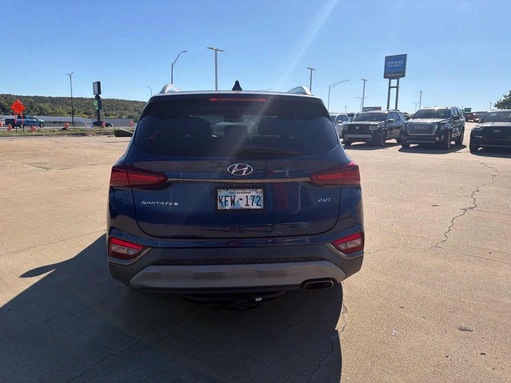 2020 Hyundai Santa Fe Limited