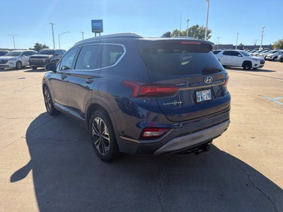 2020 Hyundai Santa Fe Limited
