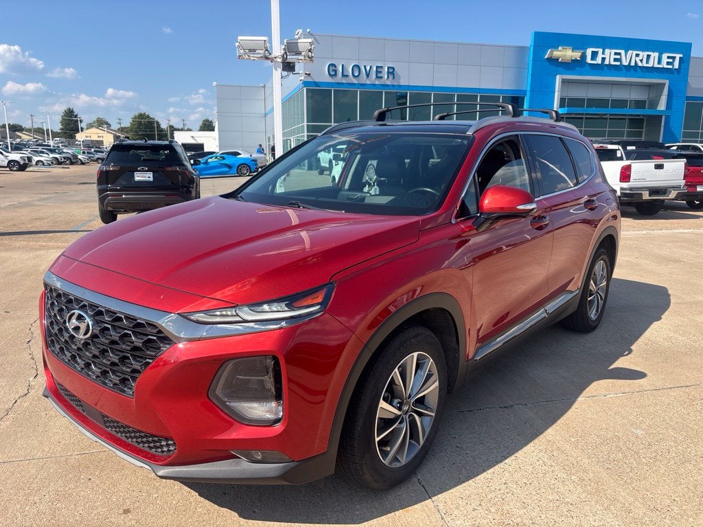 2020 Hyundai Santa Fe Limited