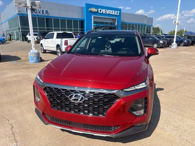 2020 Hyundai Santa Fe Limited