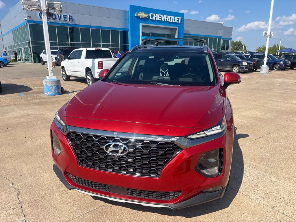 2020 Hyundai Santa Fe Limited