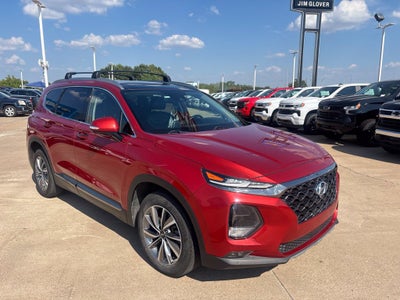 2020 Hyundai Santa Fe Limited