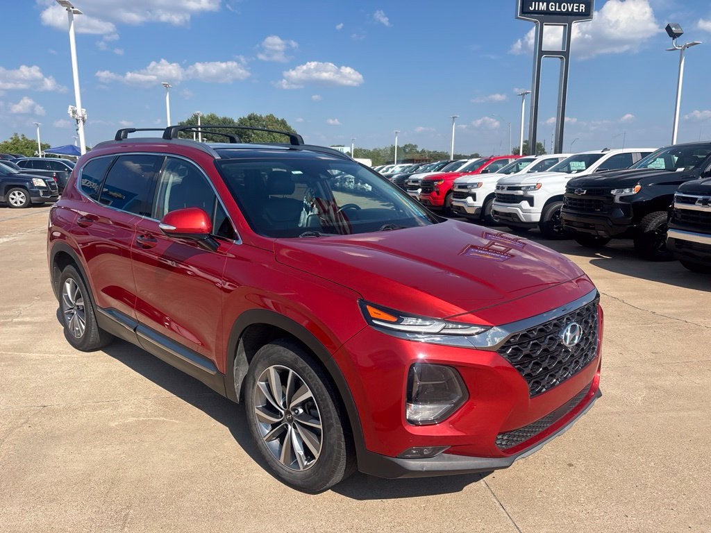 2020 Hyundai Santa Fe Limited