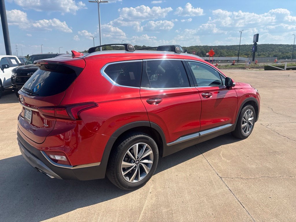 2020 Hyundai Santa Fe Limited