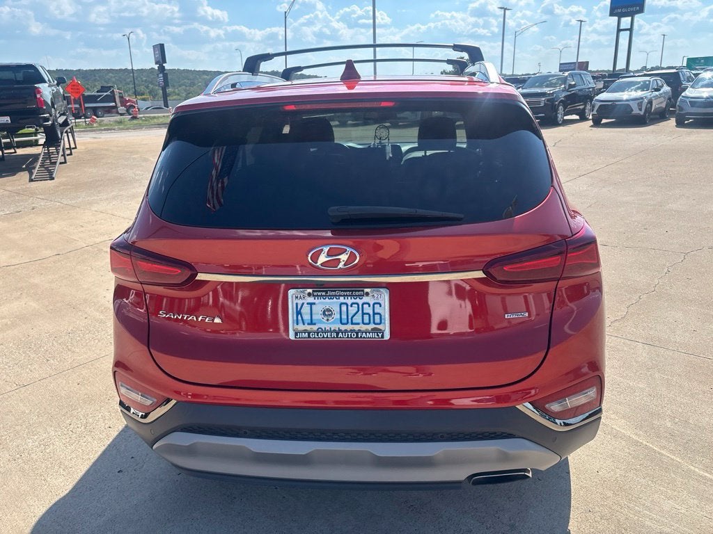 2020 Hyundai Santa Fe Limited