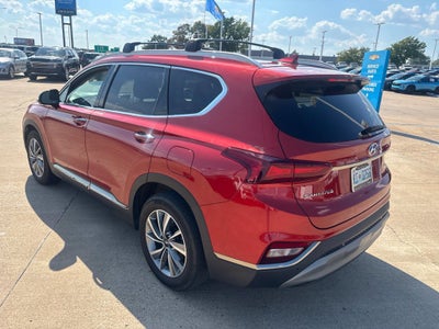 2020 Hyundai Santa Fe Limited