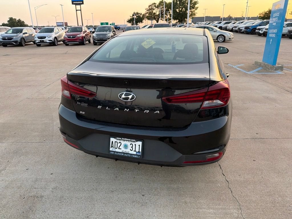 2020 Hyundai Elantra SE