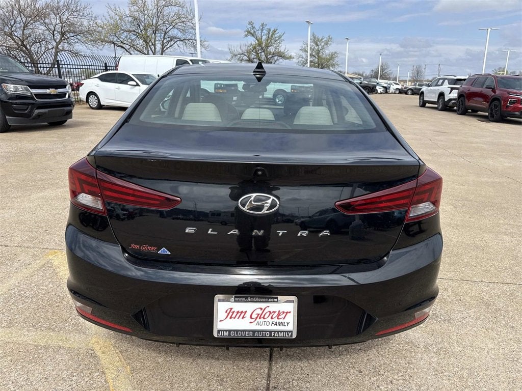 2020 Hyundai Elantra Value Edition