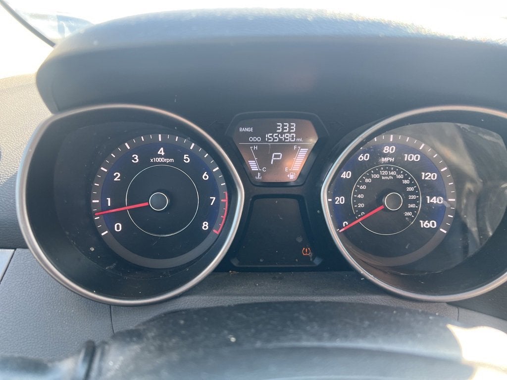 2012 Hyundai Elantra GLS