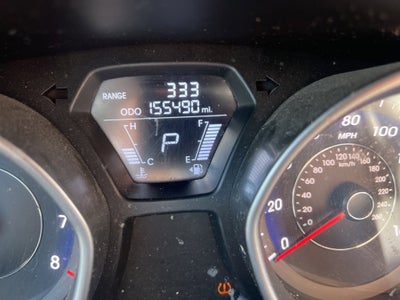 2012 Hyundai Elantra GLS