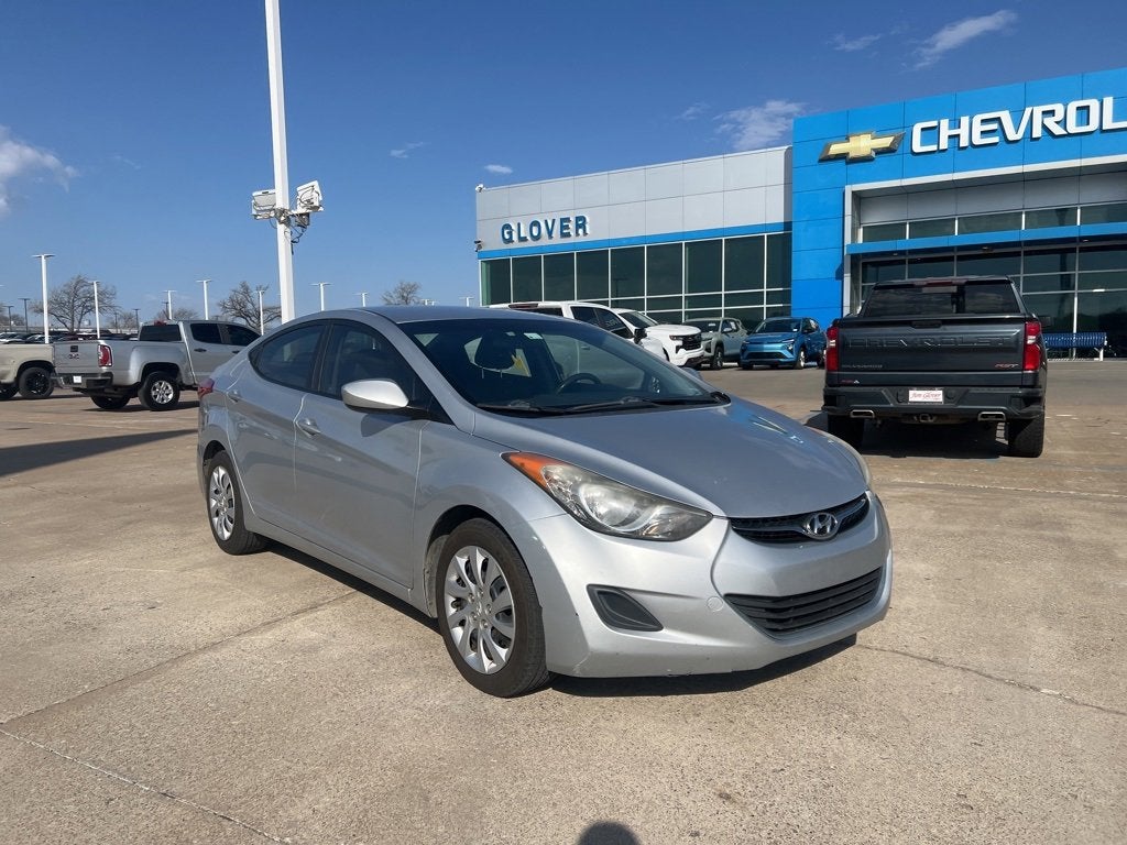 2012 Hyundai Elantra GLS