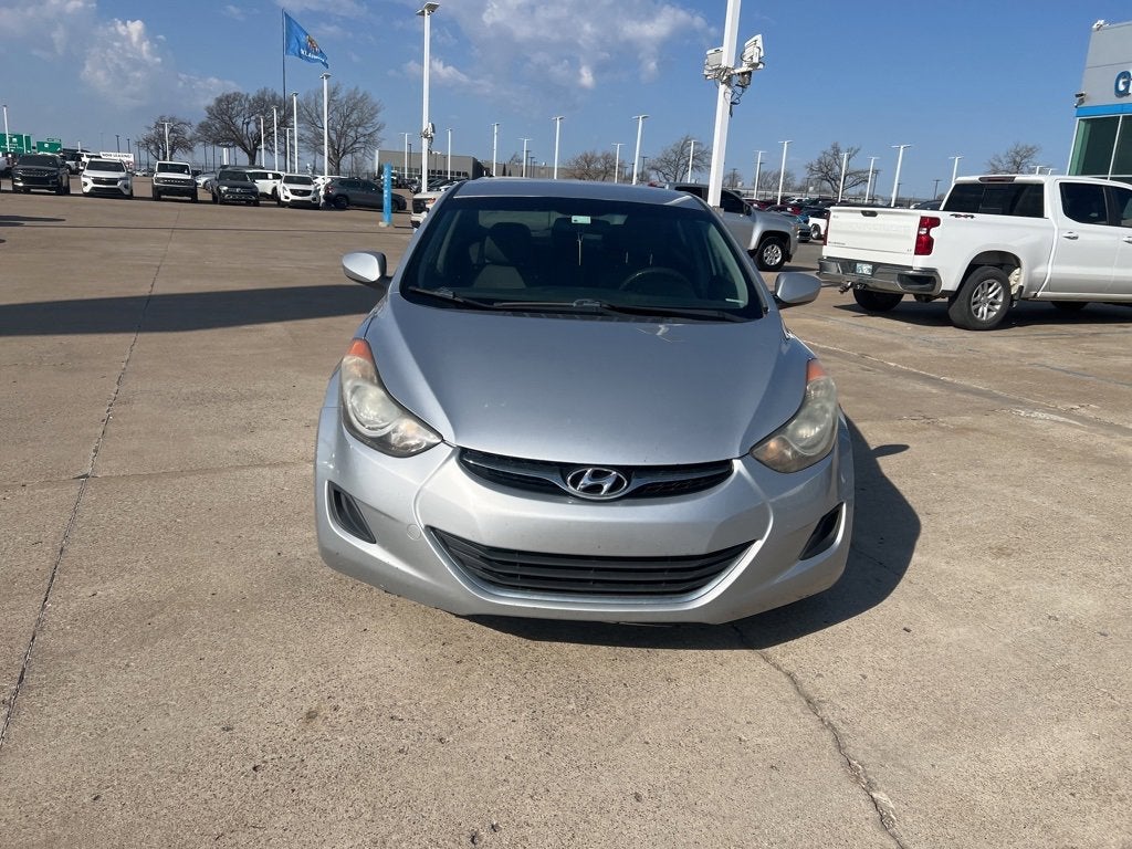 2012 Hyundai Elantra GLS
