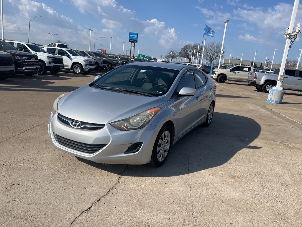 2012 Hyundai Elantra GLS