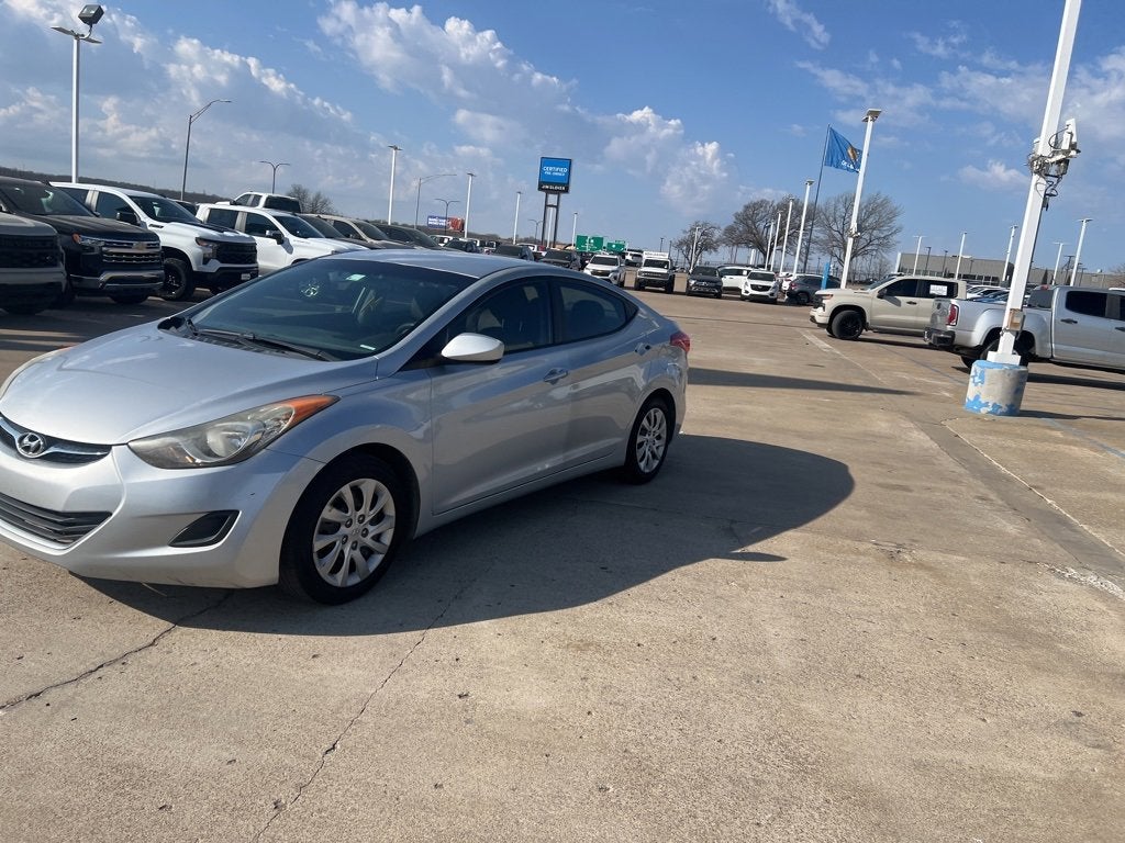 2012 Hyundai Elantra GLS