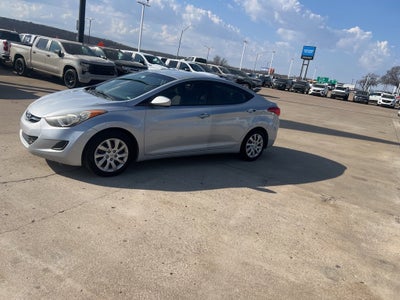 2012 Hyundai Elantra GLS